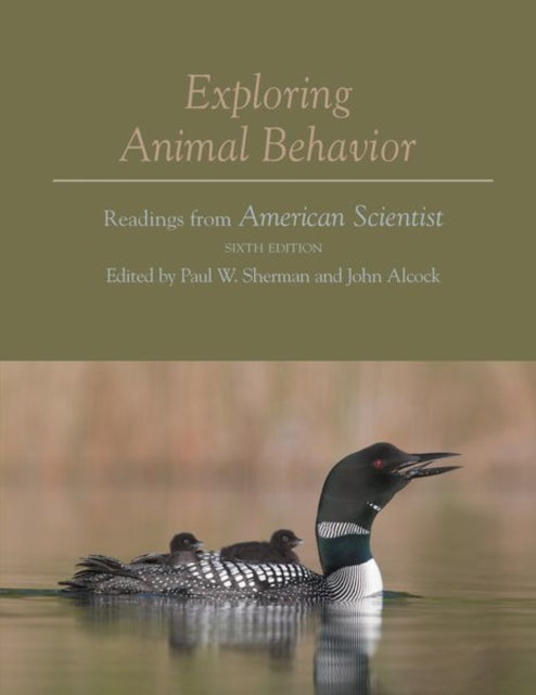 Book cover of: Exploring Animal Behavior. By: Paul W. Sherman
