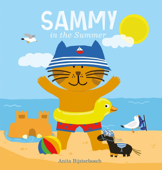 Book cover of: Sammy in the Summer. By: Anita Bijsterbosch
