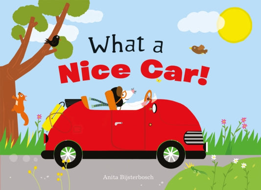Book cover of: What a Nice Car!. By: Anita Bijsterbosch