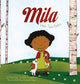 Book cover of: Mila Has Two Beds. By: Judith Koppens