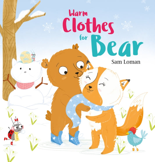 Book cover of: Warm Clothes for Bear. By: Sam Loman