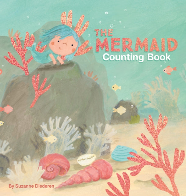 Book cover of: Mermaid Counting Book. By: Suzanne Diederen