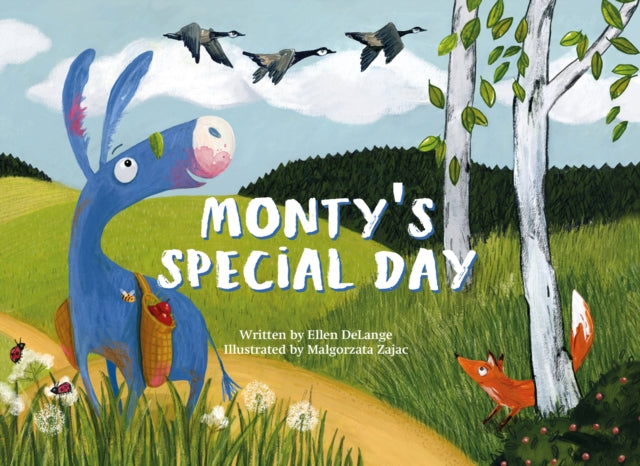Book cover of: Monty's Special Day. By: Ellen Delange