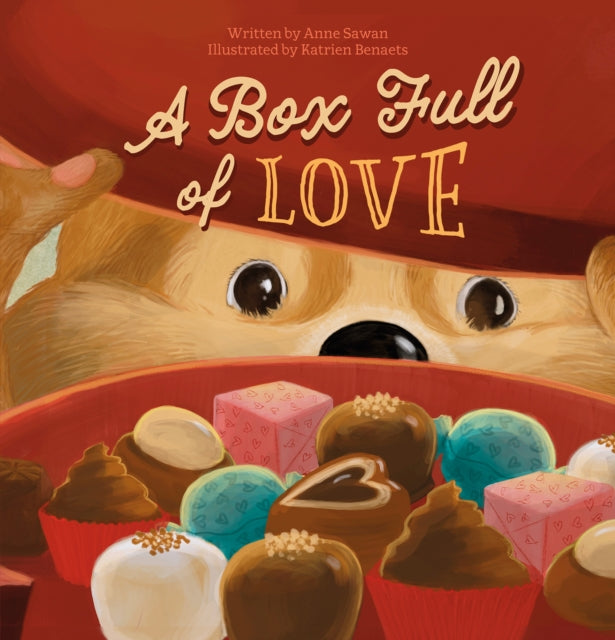 Book cover of: Box Full of Love. By: Anne Sawan