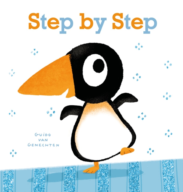 Book cover of: Step by Step. By: Guido van Genechten