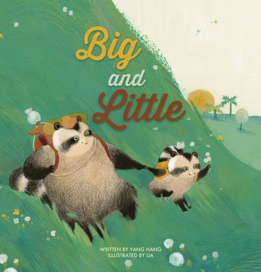 Book cover of: Big and Little. By: Yang Hang