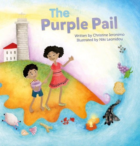 Book cover of: Purple Pail. By: Christine Ieronimo