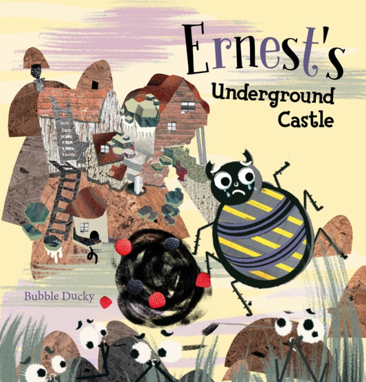 Book cover of: Ernest's Underground Castle. By: Bubble Ducky