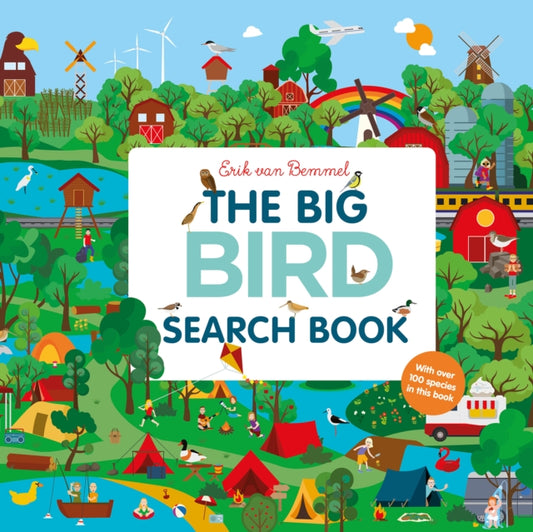 Book cover of: Big Bird Search Book. By: Erik van Bemmel