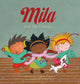 Book cover of: Mila and Her Friends. By: Judith Koppens