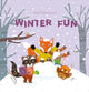 Book cover of: Winter Fun. By: Anita Bijsterbosch