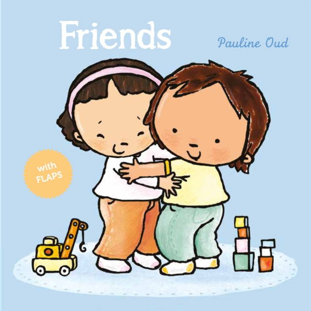 Book cover of: Friends. By: Pauline Oud