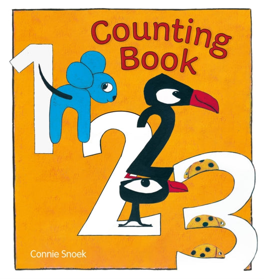 Book cover of: Counting book 1 2 3. By: Connie Snoek