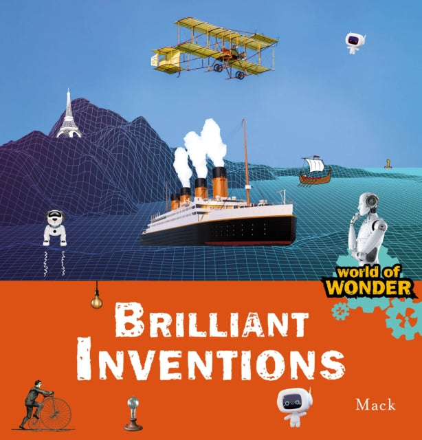 Book cover of: Brilliant Inventions. By: Mack Van Gageldonk