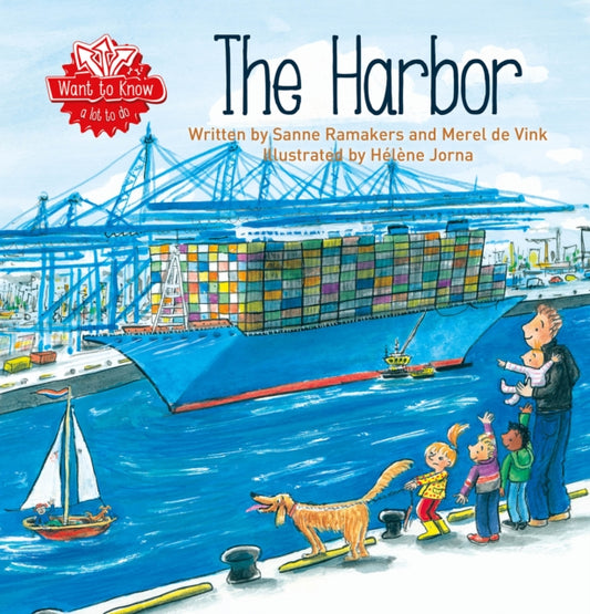 Book cover of: Harbor. By: Sanne Ramakers