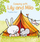 Book cover of: Camping with Lily and Milo. By: Pauline Oud
