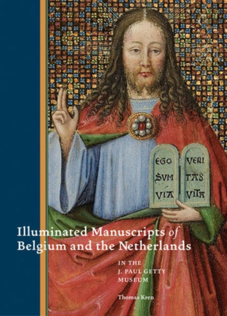 Book cover of: Illuminated Manuscripts from Belgium and the Netherlands at the J.Paul Getty Museum. By: J. Paul Getty Museum.