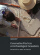 Book cover of: Conservation Practices on Archaeological Excavations – Priciples and Methods