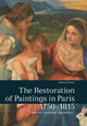 Book cover of: Restoration of Paintings in Paris, 1750-1815. By: Noémie Étienne