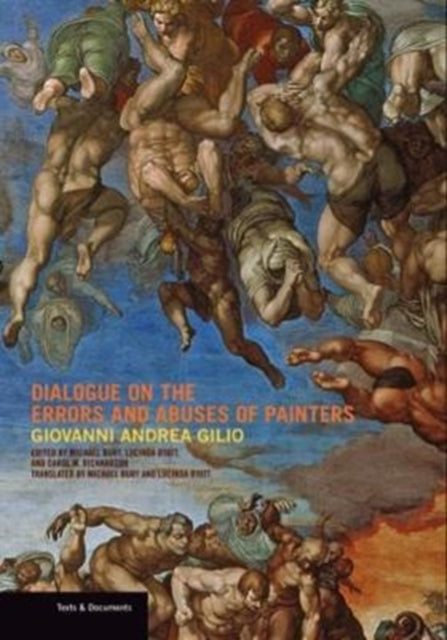 Book cover of: Dialogue on the Errors and Abuses of Painters. By: Giovanni Andrea Gilio