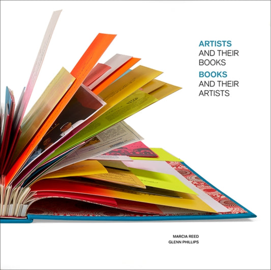 Book cover of: Artists and Their Books, Books and Their Artists. By: Marcia Reed
