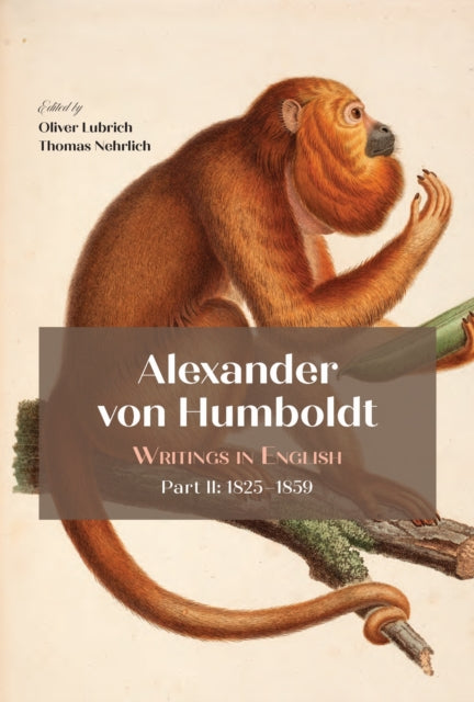 Book cover of: Alexander Von Humboldt. By: Oliver Lubrich