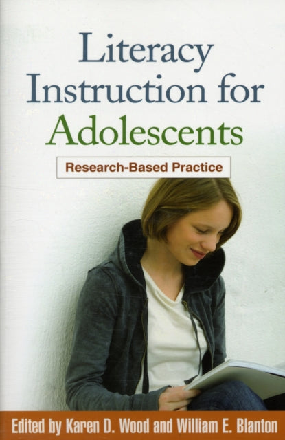 Book cover of: Literacy Instruction for Adolescents