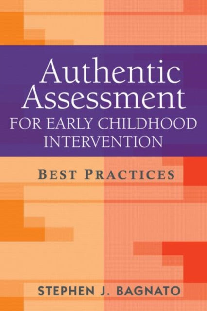Book cover of: Authentic Assessment for Early Childhood Intervention