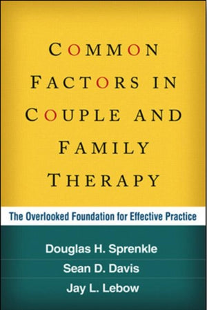 Common Factors in Couple and Family Therapy
