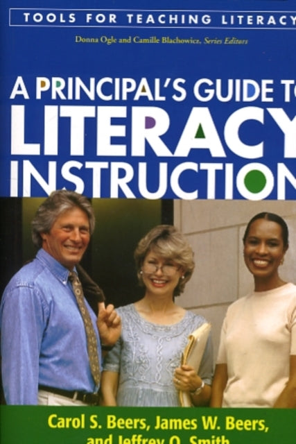 Book cover of: Principal's Guide to Literacy Instruction. By: Carol S. Beers
