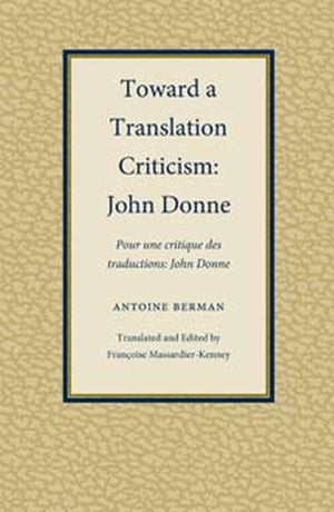 Toward a Translation Criticism