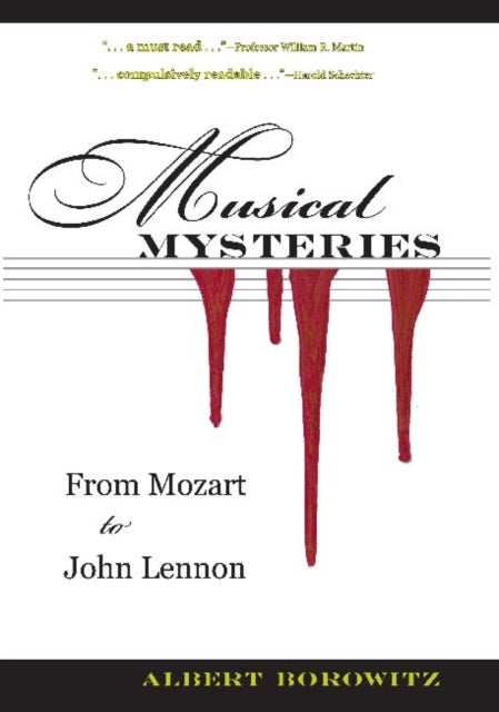 Book cover of: Musical Mysteries. By: Albert Borowitz