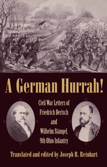 Book cover of: German Hurrah!. By: Friedrich Bertsch