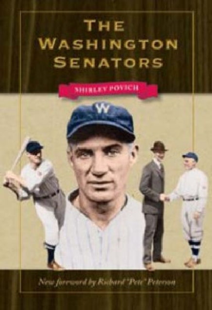 Book cover of: Washington Senators. By: Shirley Povich