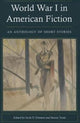 Book cover of: World War I in American Fiction. By: Scott Emmert