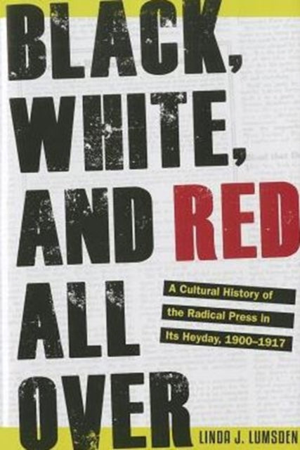 Book cover of: Black, White, and Red All Over. By: Linda J. Lumsden
