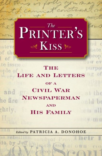 Book cover of: Printer's Kiss. By: Patricia A. Donohoe