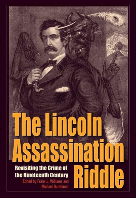 Book cover of: Lincoln Assassination Riddle