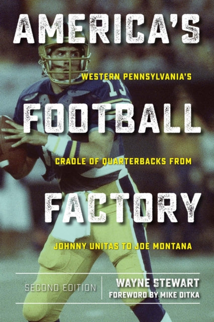 Book cover of: America's Football Factory. By: Wayne Stewart