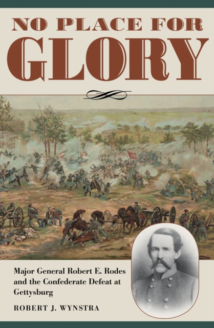 Book cover of: No Place for Glory. By: Robert J. Wynstra