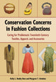 Book cover of: Conservation Concerns in Fashion Collections. By: Kelly L. Reddy-Best
