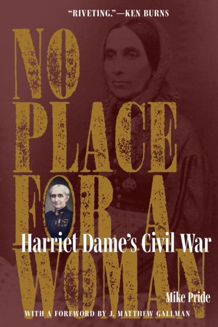 Book cover of: No Place for a Woman. By: Mike Pride