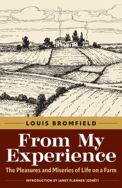 Book cover of: From My Experience. By: Louis Bromfield