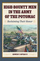Book cover of: High-Bounty Men in the Army of the Potomac