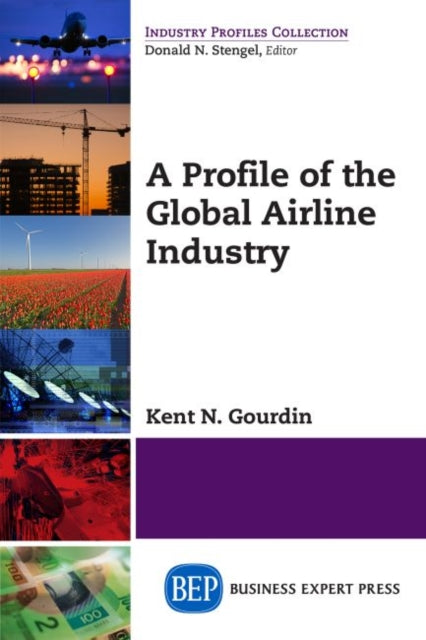 Book cover of: Profile of the Global Airline Industry. By: Kent N. Gourdin