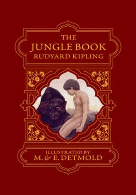 Book cover of: The Jungle Book. By: Rudyard Kipling