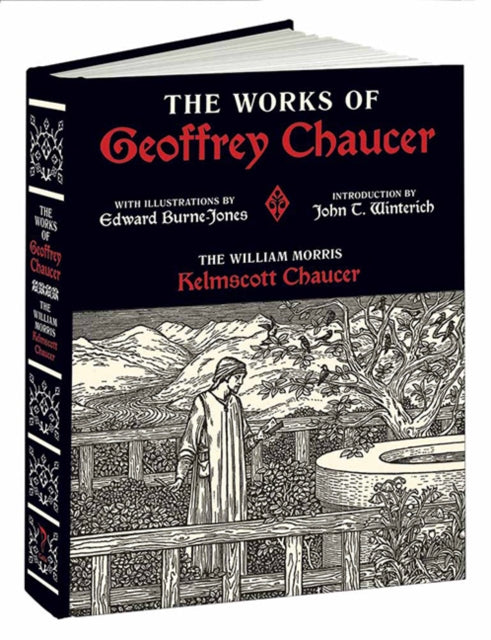 Book cover of: Works of Geoffrey Chaucer. By: Geoffrey Chaucer