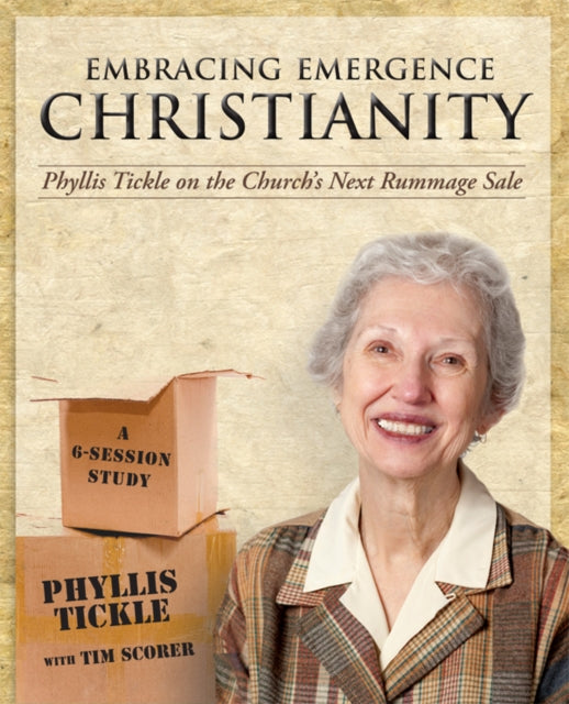 Book cover of: Embracing Emergence Christianity Participant's Workbook