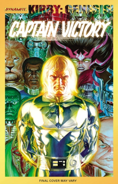Book cover of: Kirby: Genesis: Captain Victory Volume 1. By: Sterling Gates