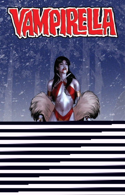 Book cover of: Vampirella Volume 5. By: Heubert Khan Michael